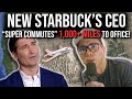 STARBUCK'S CEO INSANE 