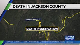 Death investigation underway in Jackson County