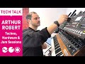 Tech Talk: Techno Producer Arthur Robert Discusses Elektron Machines, Drum Tuning, And More