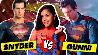 James Gunn's NEW SUPERMAN vs HENRY CAVILL: WHO is BETTER!?