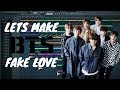 Let's make the beat from BTS - Fake Love