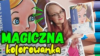 Magiczna Disneyowska Kolorowanka! - Trompe l'oeil coloriages mysteres