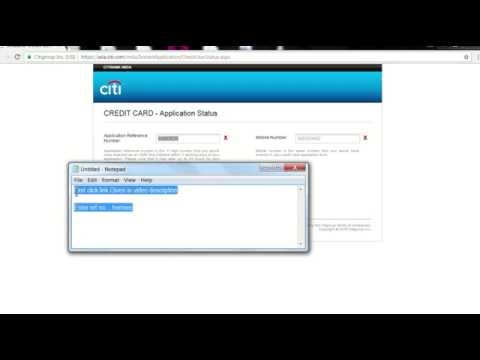 How to Check Citibank Credit Card Application Status Online How to Check Citibank Credit Card Application Status Online