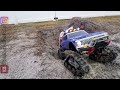 traxxas trx4 surfburban on traxx brushless vxl3s on traxx