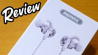 Remax RB-S10 Sport Magnetic Bluetooth Headphones Review \u0026 Unboxing!