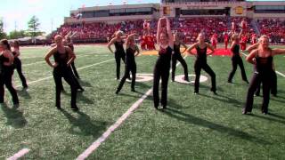 Oct  5th, 2013 -  Half-time performance (Spirit \u0026 Dance Squad)