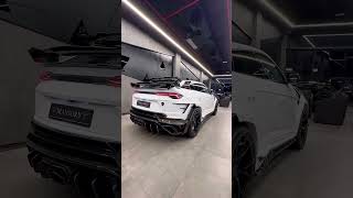 That’s a classy beast,  Masonry Lamborghini Urus 🚙🚘🚔