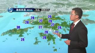 早晨天氣節目(08月24日上午8時15分) - 科學主任陳兆偉