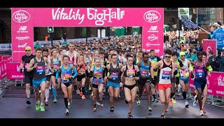 The Vitality Big Half - London Half Marathon 2020 (Full Video)