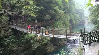 恩施行走/屏山大峡谷 | Canyon Walking/Pingshan/Enshi, Hubei,china