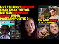 Emak2 Rusuh di Live Teh Novi, Diduga Suara Widia Dagelan Politik ? | Farhat Abbas Tutup Pintu Damai?