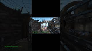 【fallout4/フォールアウト4】 核融合ヌカランチャー　#Shorts