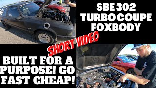 TURBO SBE 302 Foxbody Coupe \