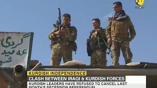 Kurdish referendum: Clashes break out between Iraqi and Kurdish forces