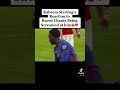 Sterling's reactions to racist chants😱