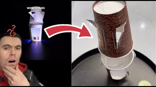 How To Make A Flying Rotating Lantern Step By Step Tutorial - I Was SHOCKED..🥷