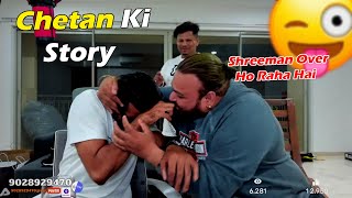 Shreeman Legend Bootcamp Funniest Moment 😅 Chetan Ki Story