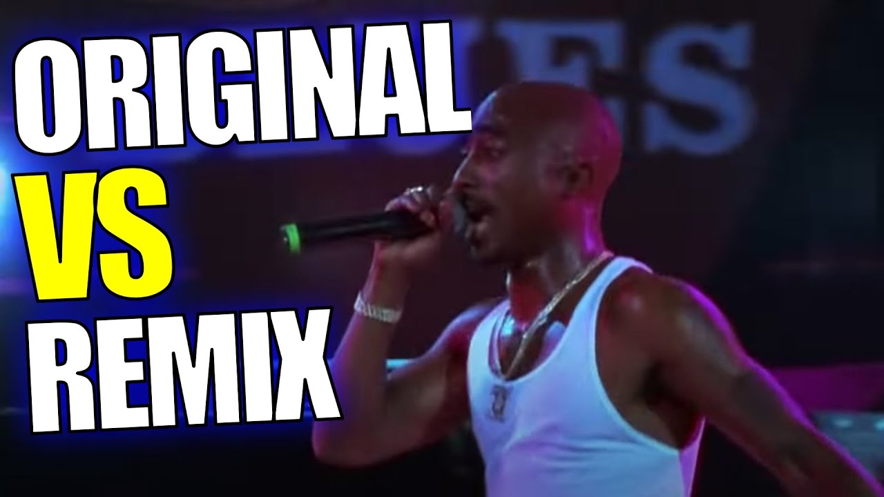 Original Vs Remix Hip Hop Samples Youtube