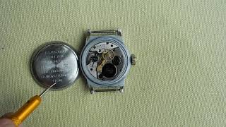 US Army Watches of World War 2: Elgin 532, 539 (A-11 hack), 554, 580, and Bulova