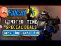 Don't Miss These Limited Time Offers In Fallout 76 This Week