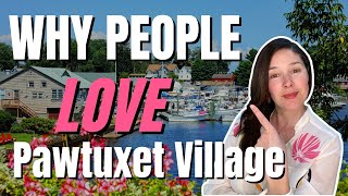 Why People Love Living In Pawtuxet Village RI {Where to Live in Cranston or Warwick}