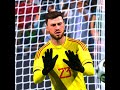 Ronaldo vs Goalkeeper goal save in FiFA23 #shorts