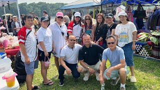 Southeast Asian water festival in Lowell Massachusetts  2024￼