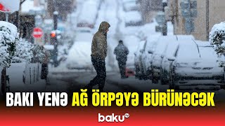 Qarlı hava nə vaxta kimi davam edəcək? | Hava haqqında məlumat