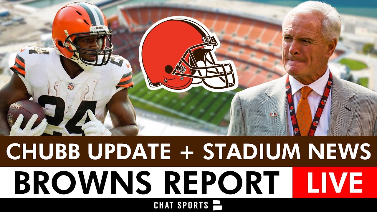 Cleveland Browns Report: Live News & Rumors + Q&A W/ Matthew Peterson ...