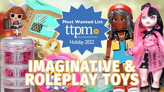 MOST WANTED TOYS HOLIDAY 2022! | Imaginative & Roleplay | Hot Toys Gift Guide