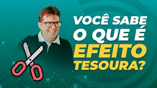 Descubra o Efeito Tesoura e evite problemas no caixa da sua empresa