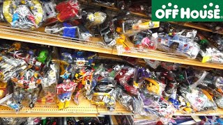 リサイクルショップ巡りおもちゃショッピングお買い物中実況【オフハウス】Recommended retro toys shopping in Japan/mainan jepang/ของเล่น