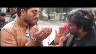 Iddarammayilatho Ganapathi Bappa Song Trailer - Allu Arjun, Amala Paul, Catherine Tresa