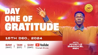 FINISHING STRONG WITH APOSTLE EMMANUEL IREN || DAY 4 || 26TH OF DECEMBER 2024