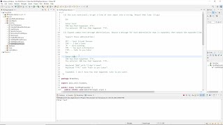 Java Lab: Program: Text message expander