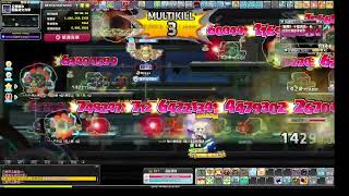 MapleStory大魔導士(火、毒)Fire/Posion Arch Mage隱藏研究列車4895