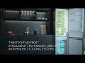 twintech® aeg fridge freezers