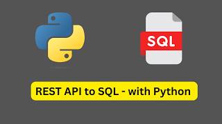 REST API to SQL (with Python) | Full Data Project | #python #sql #dataengineering #datascience