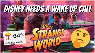 Disney Needs A Wake Up Call (Strange World Review)