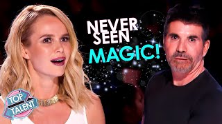 AMAZING Magic That Judges Never SEEN Before❗️UNREAL Auditions 🤯
