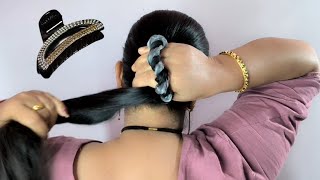 Easy Juda Hairstyle || New Hairstyle || Simple Open Hairstyle || Hairstyle For Girls || Hairstyle