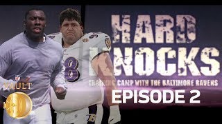 First Player Cut on Hard Knocks, Shannon Sharpe Pranked & More! | 2001 Ravens Episode 2 | NFL Vault