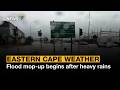 Eastern Cape Weather | Flood mop-up begins after heavy rains