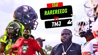 🔥🏈 #1 13U Rare Breeds vs TMJ | Intense Football Showdown! 🏆🎉 2024