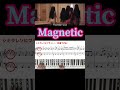 かんたん過ぎるピアノ『Magnetic』ILLIT