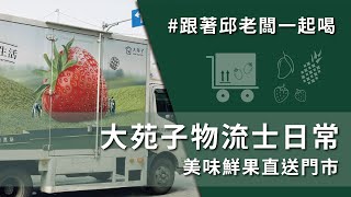 【大苑子物流士日常】美味鮮果直送門市