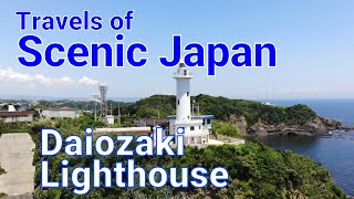 242 Daiozaki Lighthouse / Travels of Scenic Japan / Tabiator