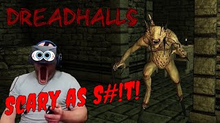 Scariest Game I've Seen! | Dreadhalls Let's Play Part 1