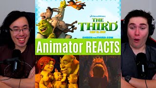 REACTING to *Shrek 3: Shrek the Third* STILL FUN!! (First Time Watching) Animator Reacts