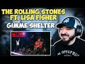 THE ROLLING STONES FT. LISA FISHER - Gimme Shelter (Live) | REACTION